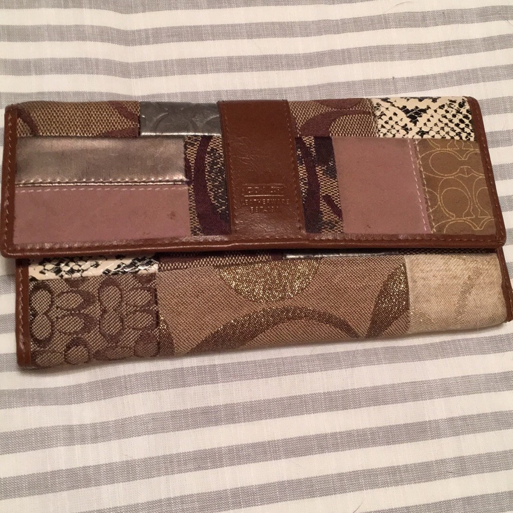 Coach wallet
